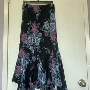Style & Co. flowy maxi skirt US 8